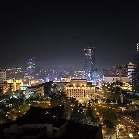 Sky Dwelling Tirana Apartman Kültér fotó