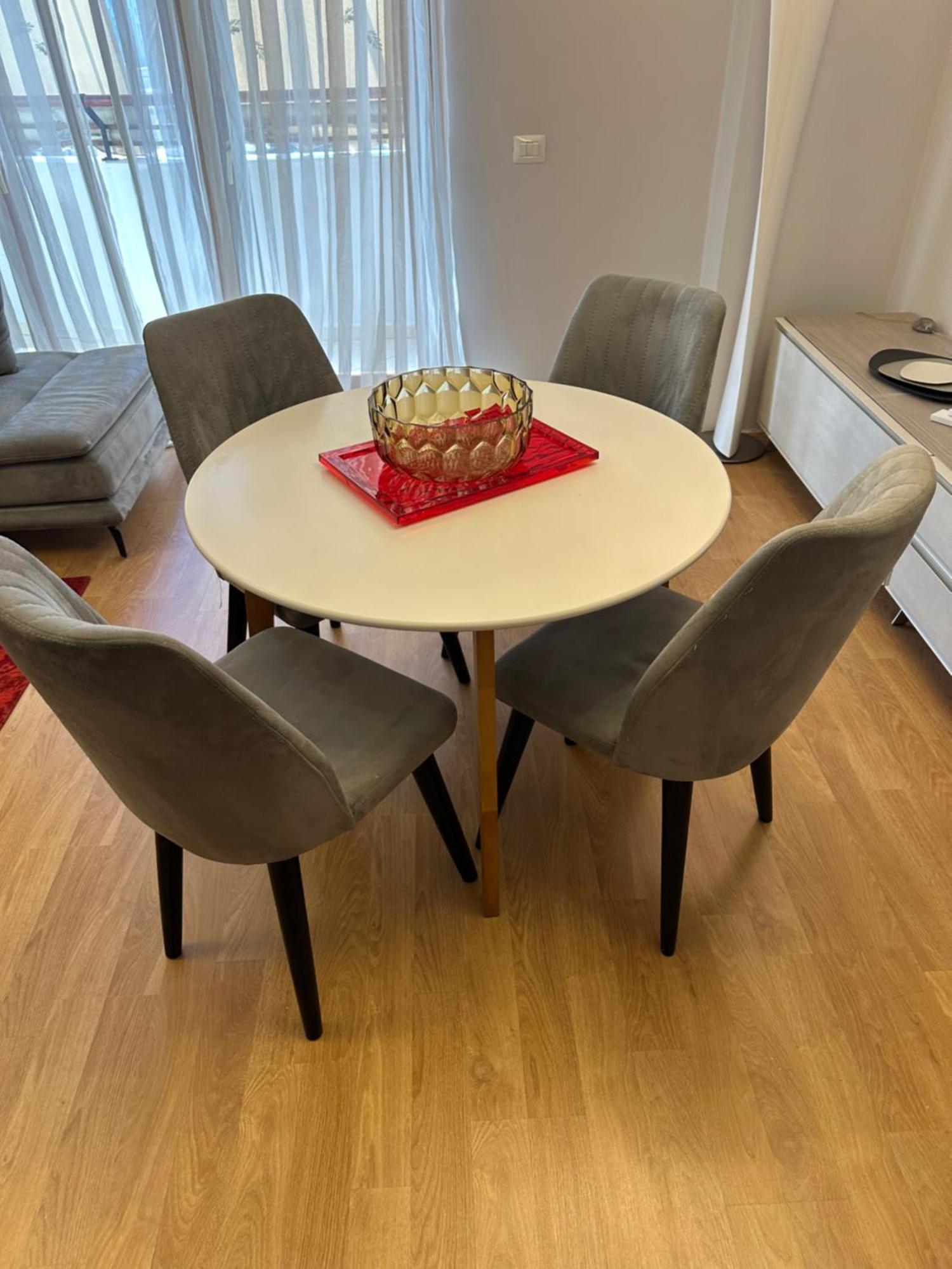 Sky Dwelling Tirana Apartman Kültér fotó